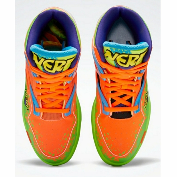 🏀⚡Nerf Omni Pumps - Glow in the Dark - Picture 6 of 12